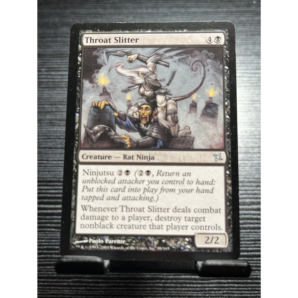 MTG‎ Betrayers of Kamigawa Throat Slitter #88